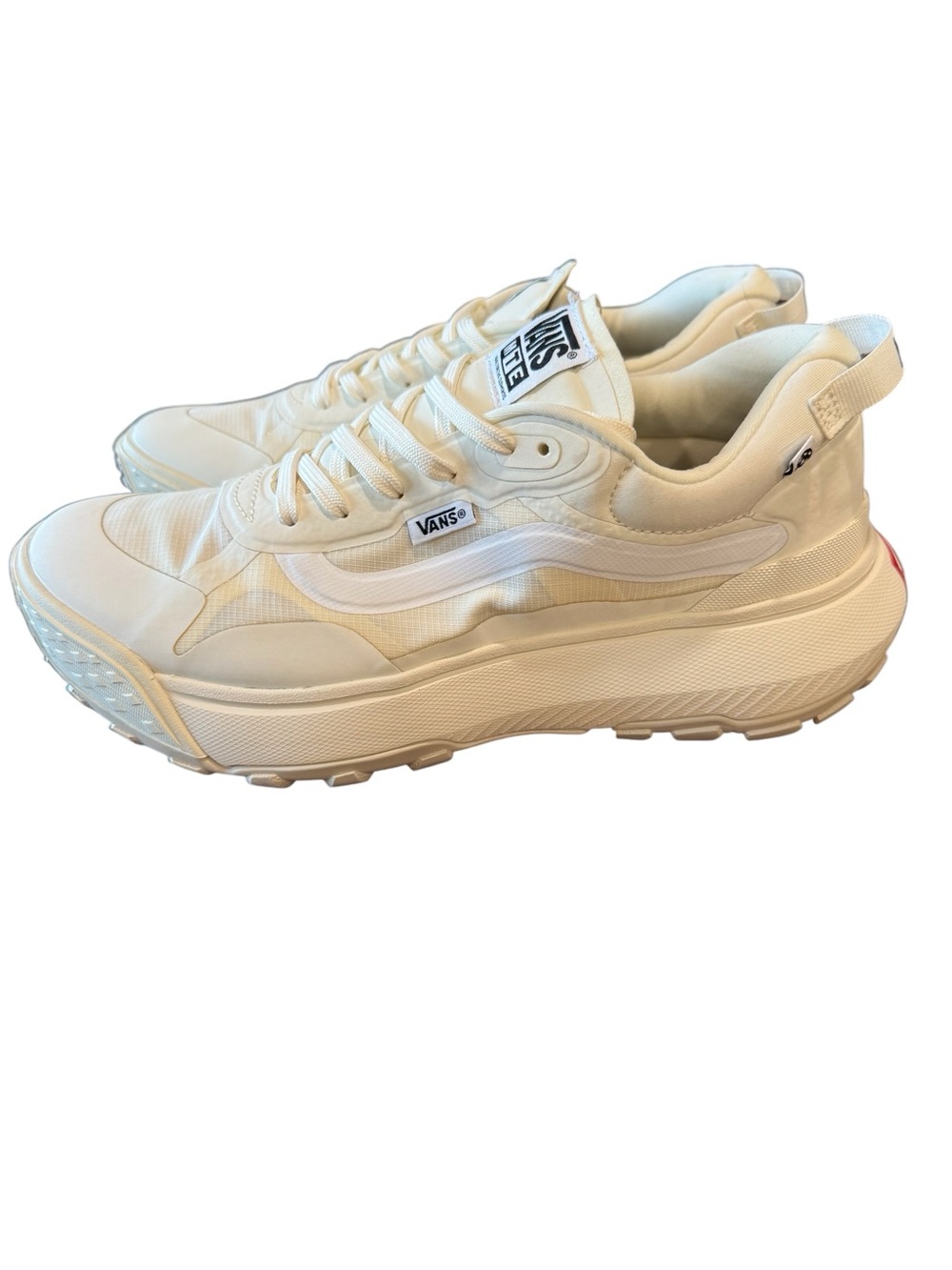 Vans MTE Crosspath Marshmallow Sneakers Shoes Mens Sz 8 Women’s 9.5 VN000CVUFS8